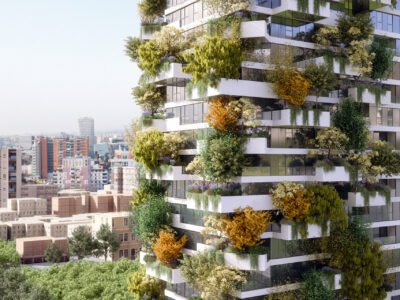 SCE Project Vertical Forest Bosco verticale Tirana