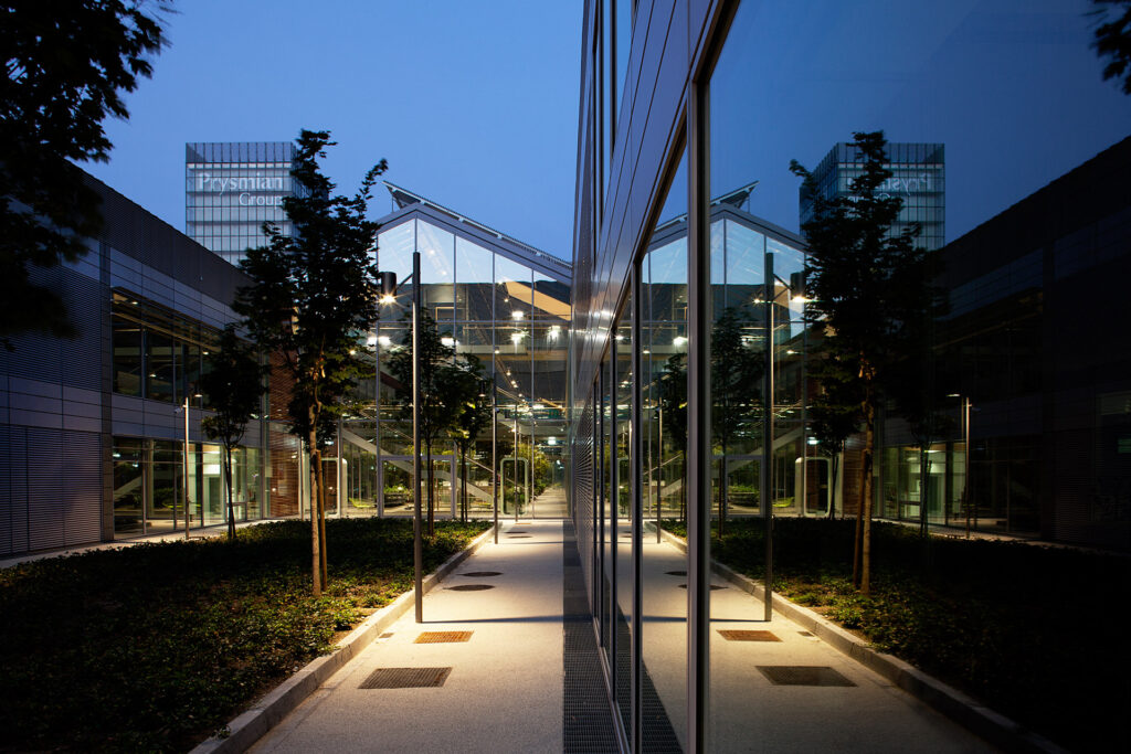 Prysmian Headquarters - LEED Platinum by SCE Project