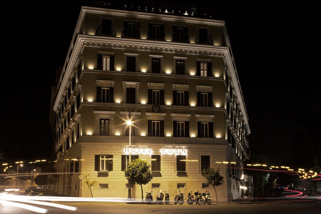 Hotel Eden Rome Roma by GLA & SCE Project