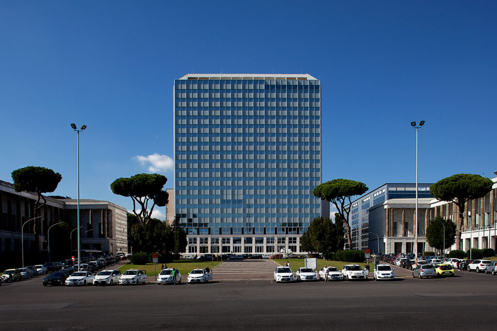 Palazzo Italia Roma Rome by SCE Project