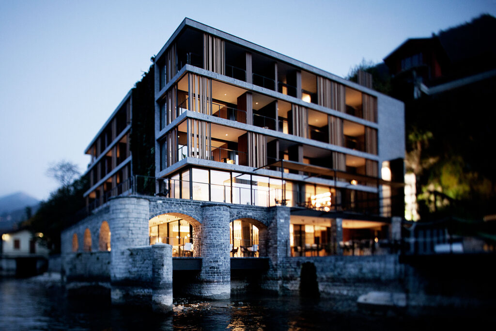 Hotel Le Sereno, Lago di Como by Patricia Urquiola & SCE Project