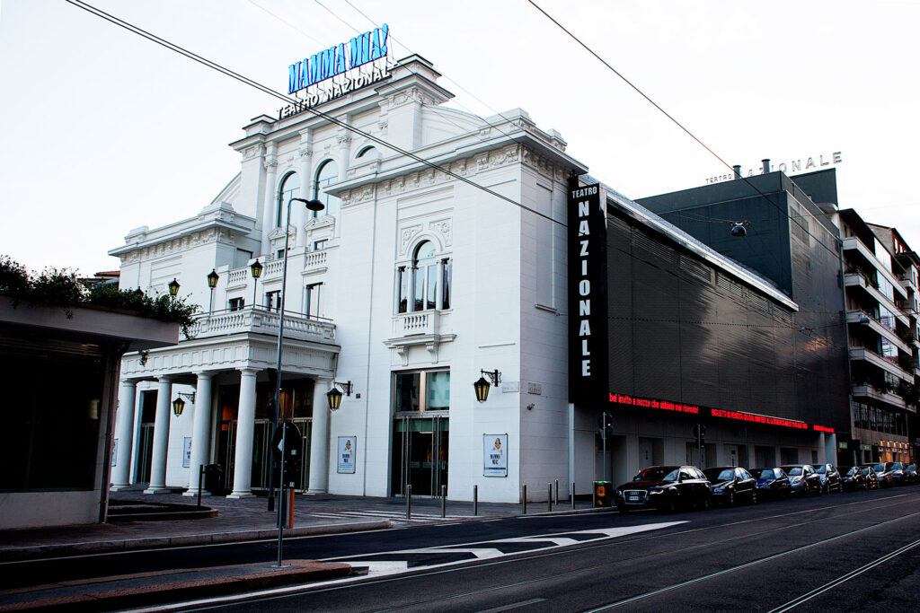 National Theater Teatro Nazionale Milano Milan by SCE Project