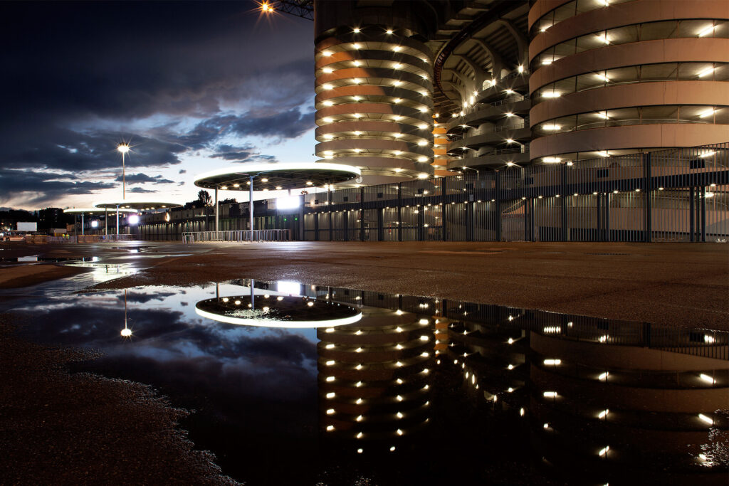 Stadio Meazza San Siro Milano Milan by SCE Project