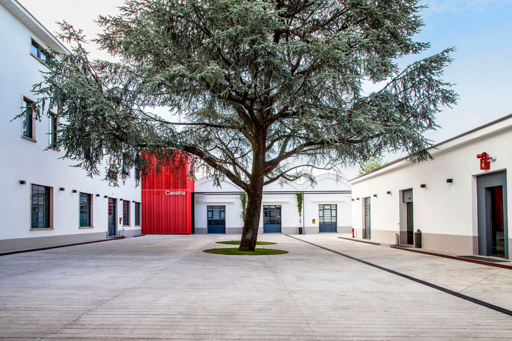 Sede Cassina Headquarters a Meda by Patricia Urquiola & SCE Project