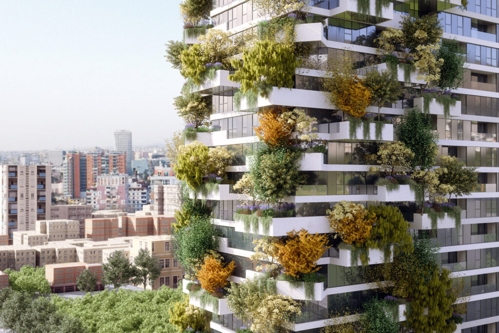 SCE Project Vertical Forest Bosco verticale Tirana