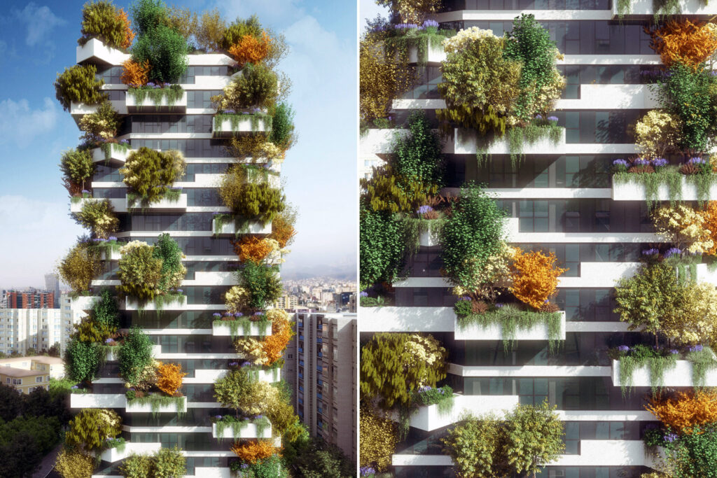 SCE Project Vertical Forest Bosco verticale Tirana