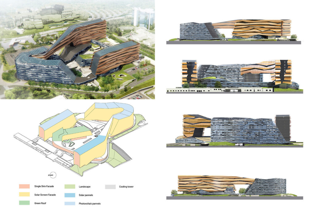 Facade design engineering by SCE Project