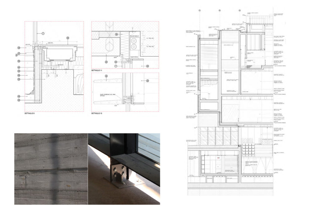 Facade design engineering by SCE Project San pellegrino Dettagli