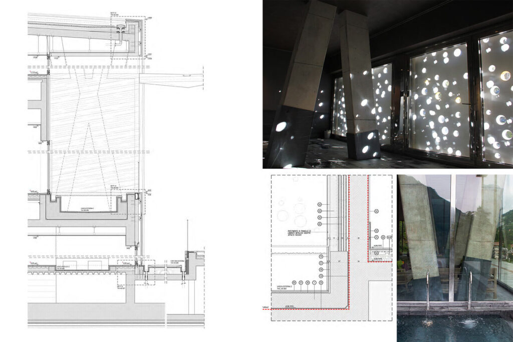 Facade design engineering by SCE Project San pellegrino Dettagli