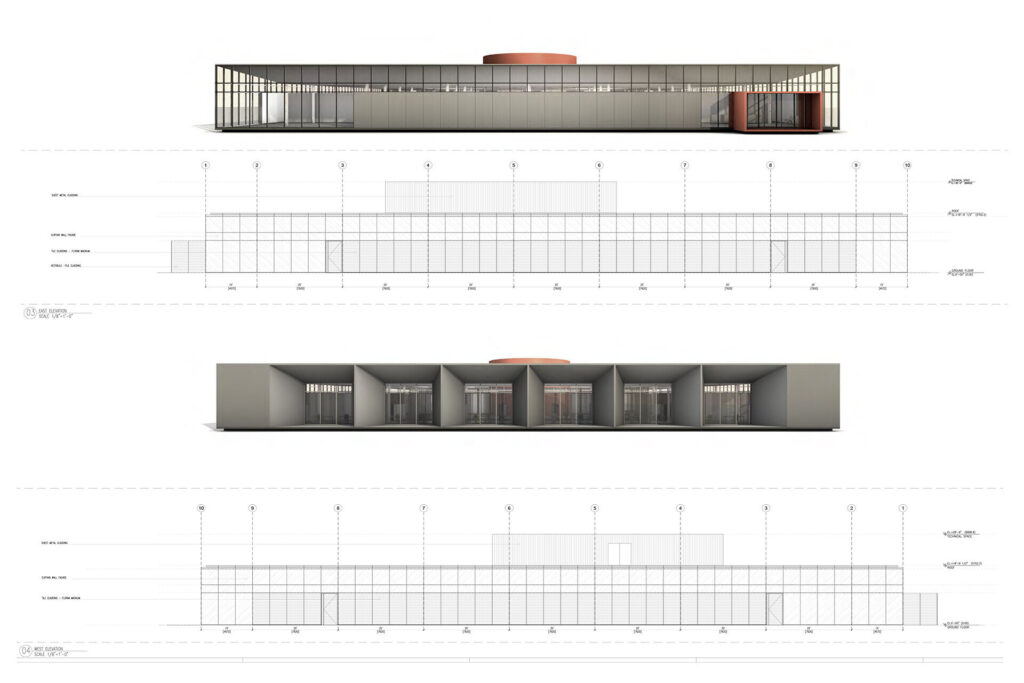 Facade design engineering by SCE Project Florim Dettagli