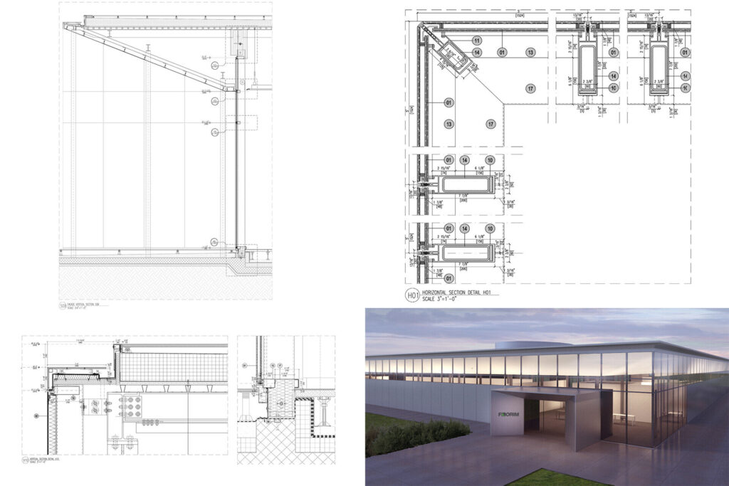 Facade design engineering by SCE Project FLORIM Dettagli