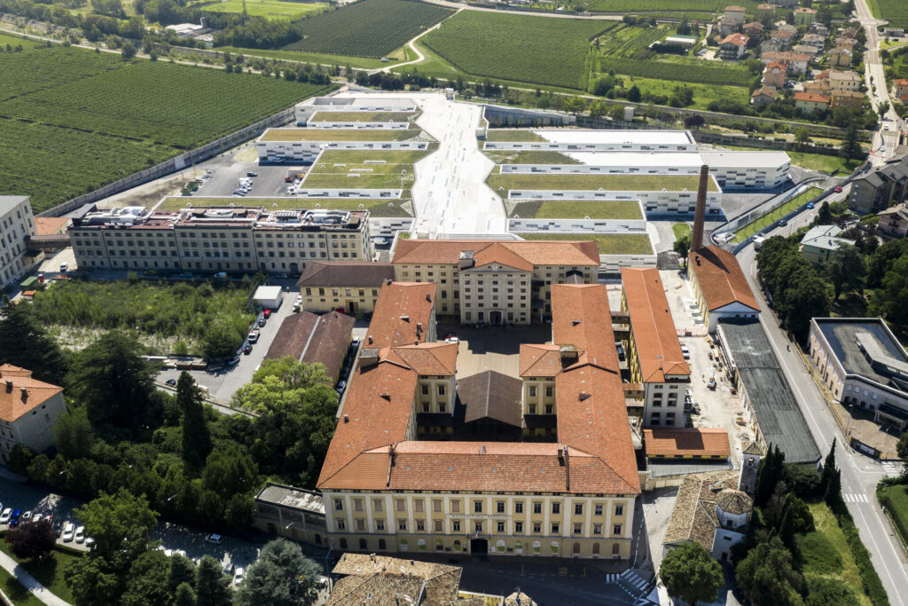 Build Award Green Innovation Factory Rovereto SCE Project