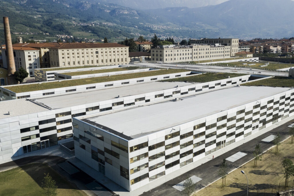 Build Award Green Innovation Factory Rovereto SCE Project Kengo Kuma