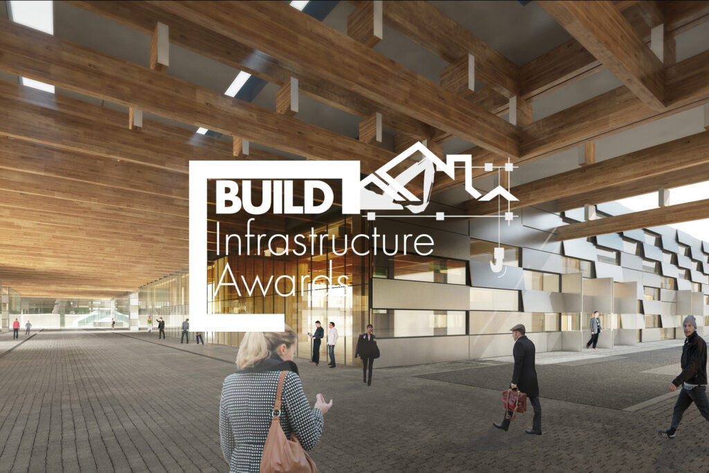 Build Award Green Innovation Factory Rovereto SCE Project Kengo Kuma