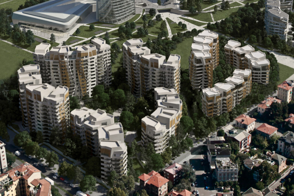 rb2 Residenze Libeskind Citylife SCE Project