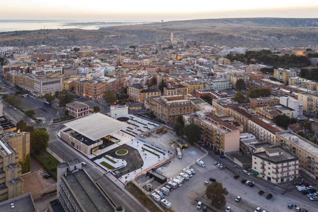 MATERA Centrale FAL treni Train Railway Station Stefano Boeri SCE Project