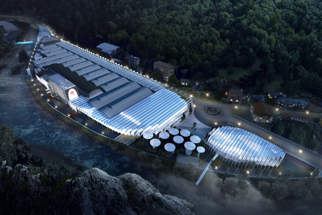 San Pellegrino Flagship Factory SCE Project BIG