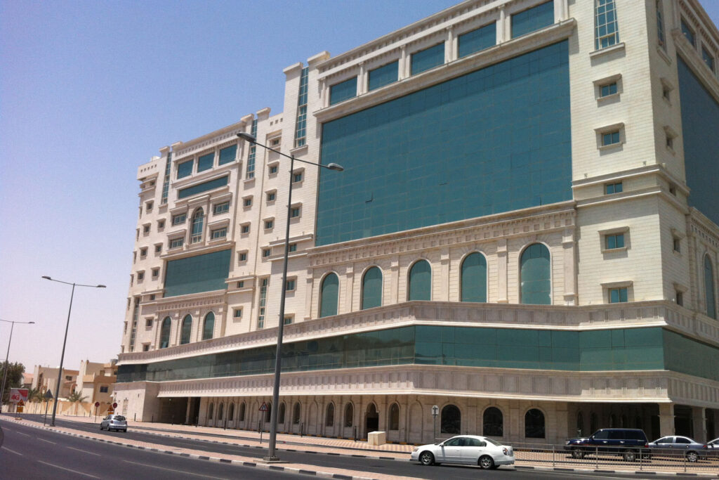 Doha Hospital Ospedale by PCMR & SCE Project