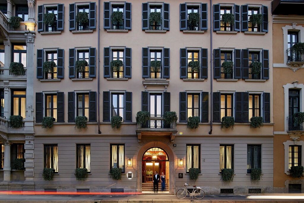 Hotel Mandarin Oriental Milano Milan by Citterio & SCE Project