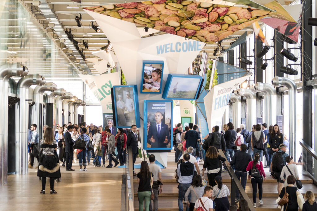 Padiglione USA Pavilion Expo 2015 Milano Milan